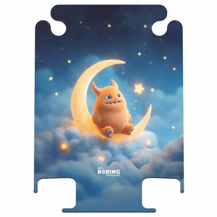 CaseSwap - Geel monster op de maan — 1