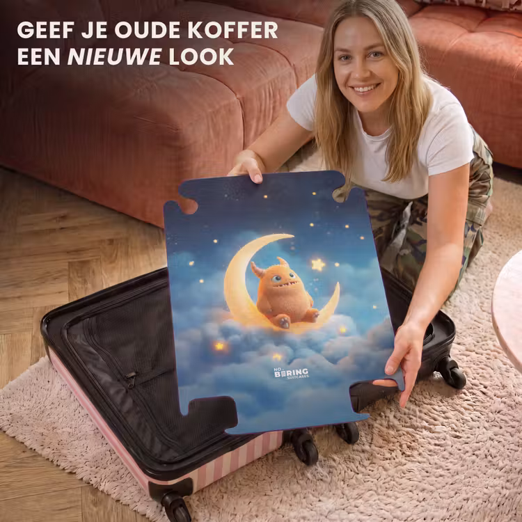 CaseSwap - Geel monster op de maan — 3