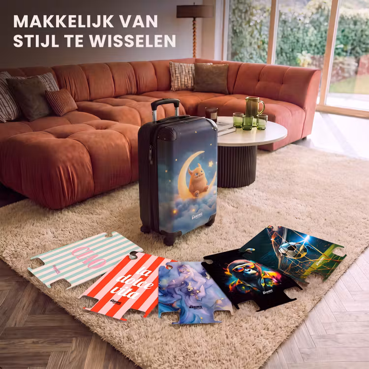 CaseSwap - Geel monster op de maan — 5