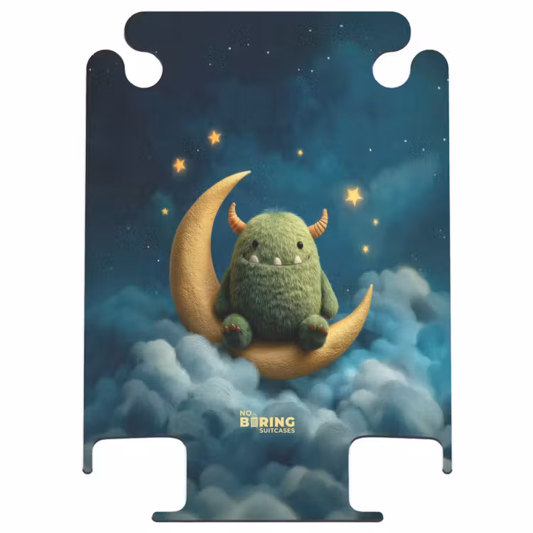 CaseSwap™ - Groen monster op de maan — 1