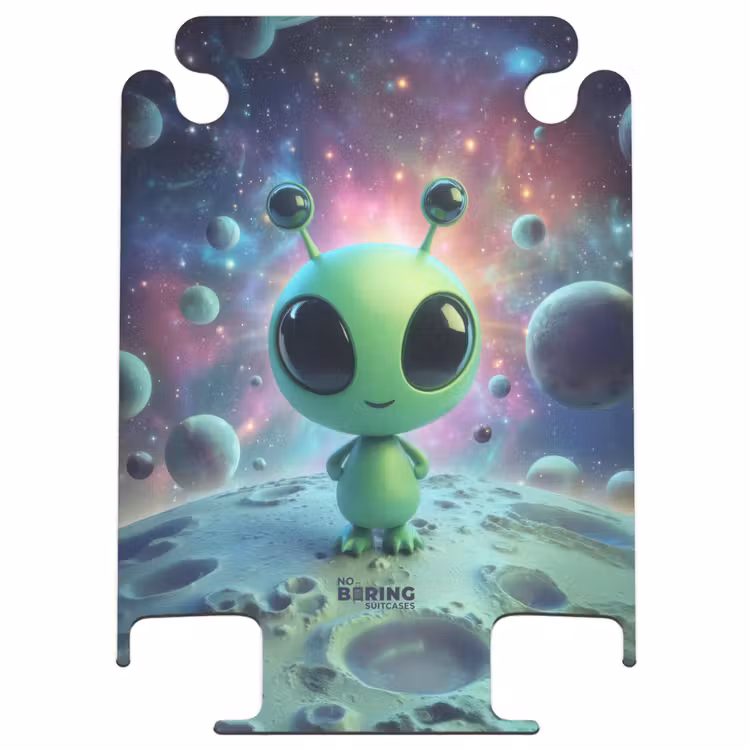 CaseSwap™ - Groene alien op een planeet — 1