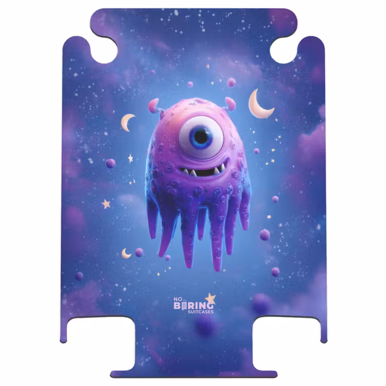 CaseSwap™ - Paars monster in de ruimte — 1