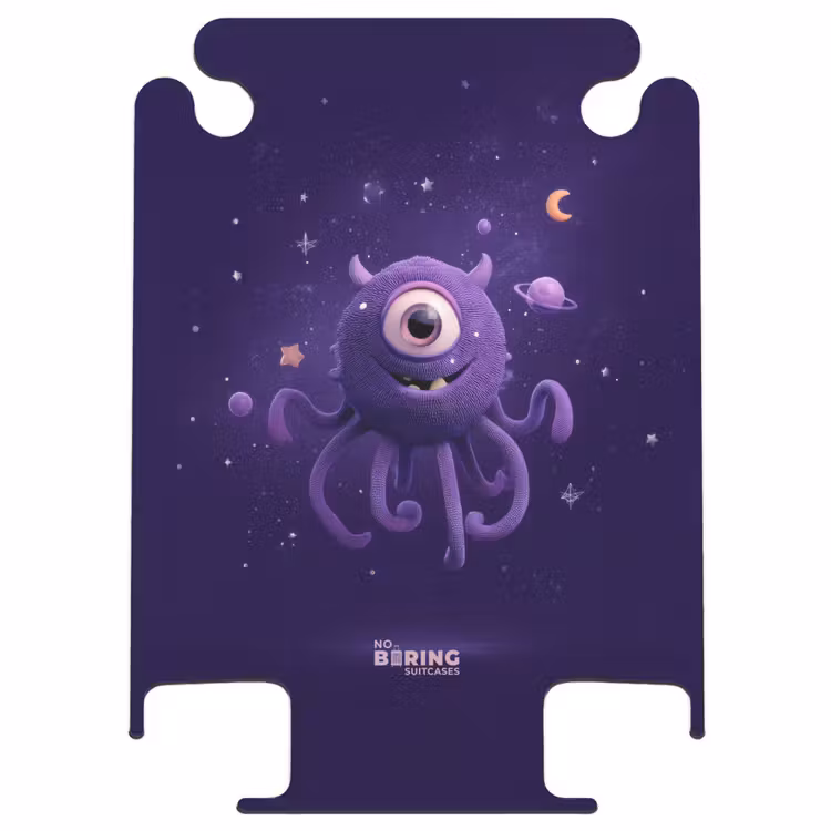 CaseSwap™ - Paars monster in de sterrenhemel — 1