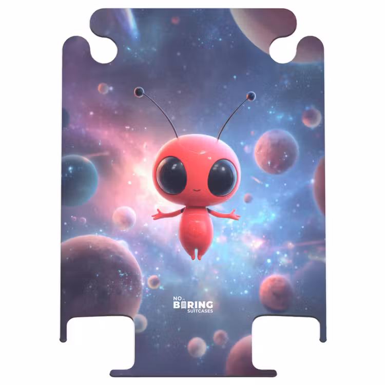 CaseSwap™ - Roze alien tussen de planeten — 1