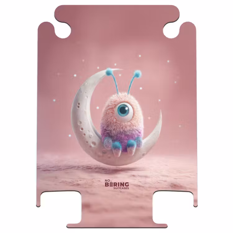 CaseSwap™ - Roze monster op de maan — 1