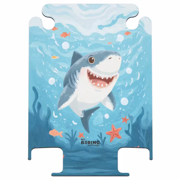 CaseSwap - animatie haai zwemmend in het water — 1
