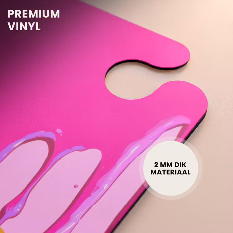 CaseSwap - Druipend roze verf over smiley's — 6