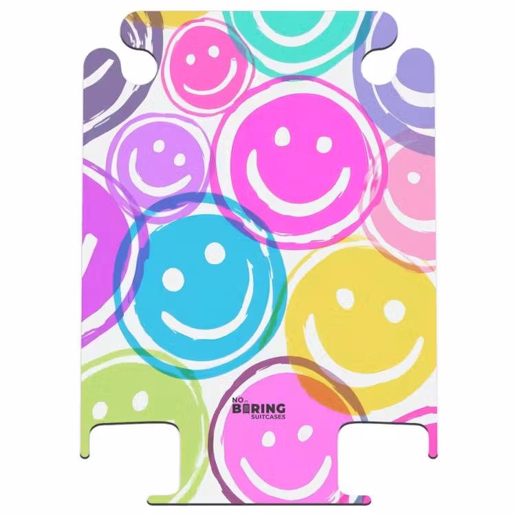 CaseSwap™ - Gekleurde smiley's op een witte achtergrond — 1