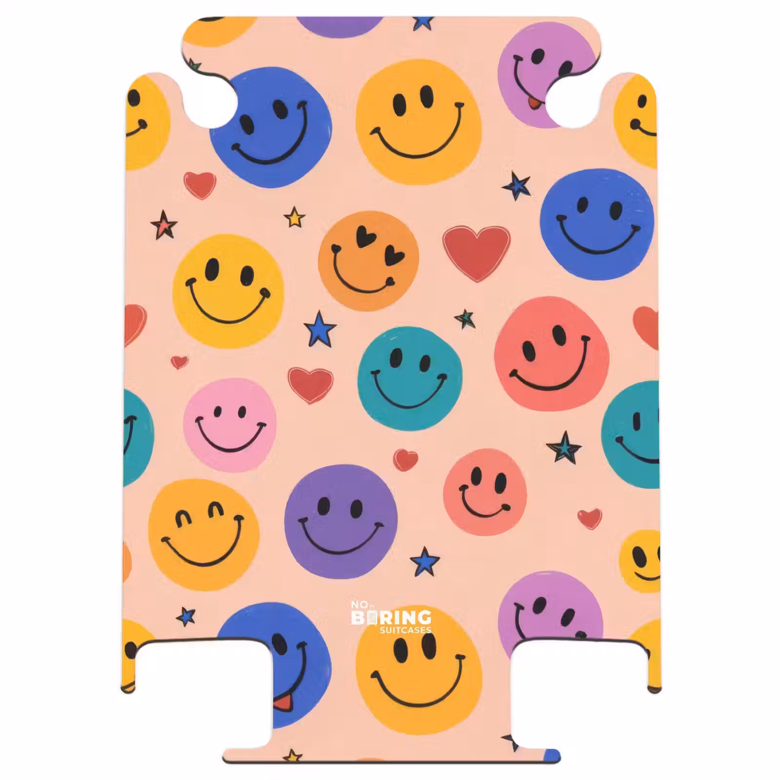 CaseSwap™ - Patroon van kleurrijke smiley's — 1