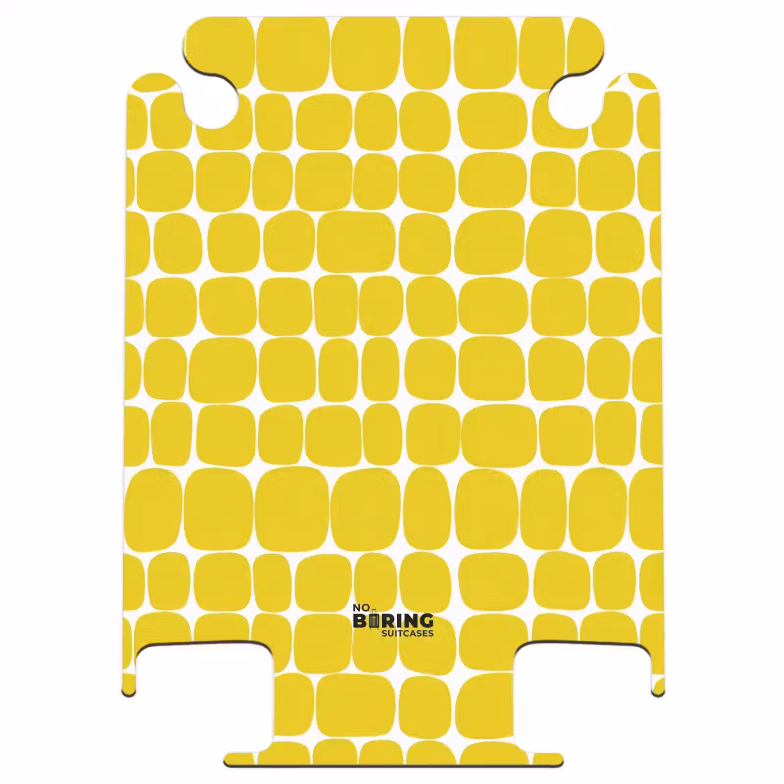CaseSwap - Stippen - Modern - Geel — 1