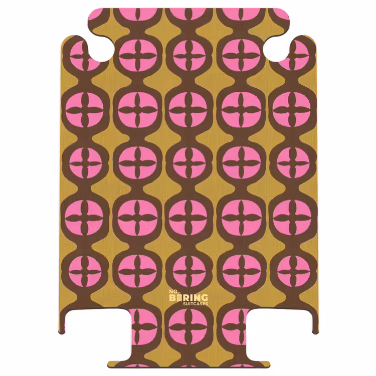 CaseSwap™ - Modern - Patroon - Roze — 1