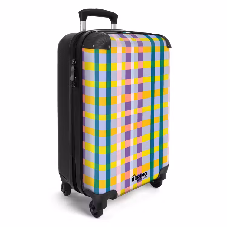 CaseSwap - Ruit - Patroon - Kleurrijk — 2