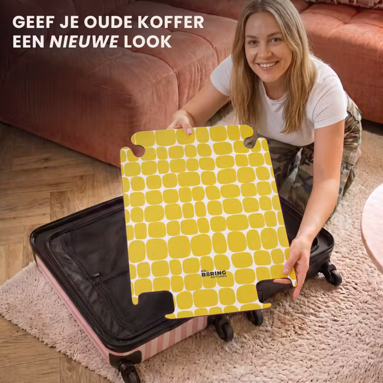 CaseSwap - Stippen - Modern - Geel — 3
