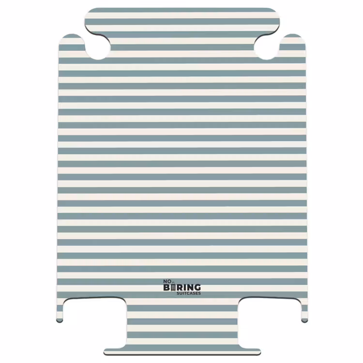 CaseSwap™ - Strepen - Modern - Blauw — 1