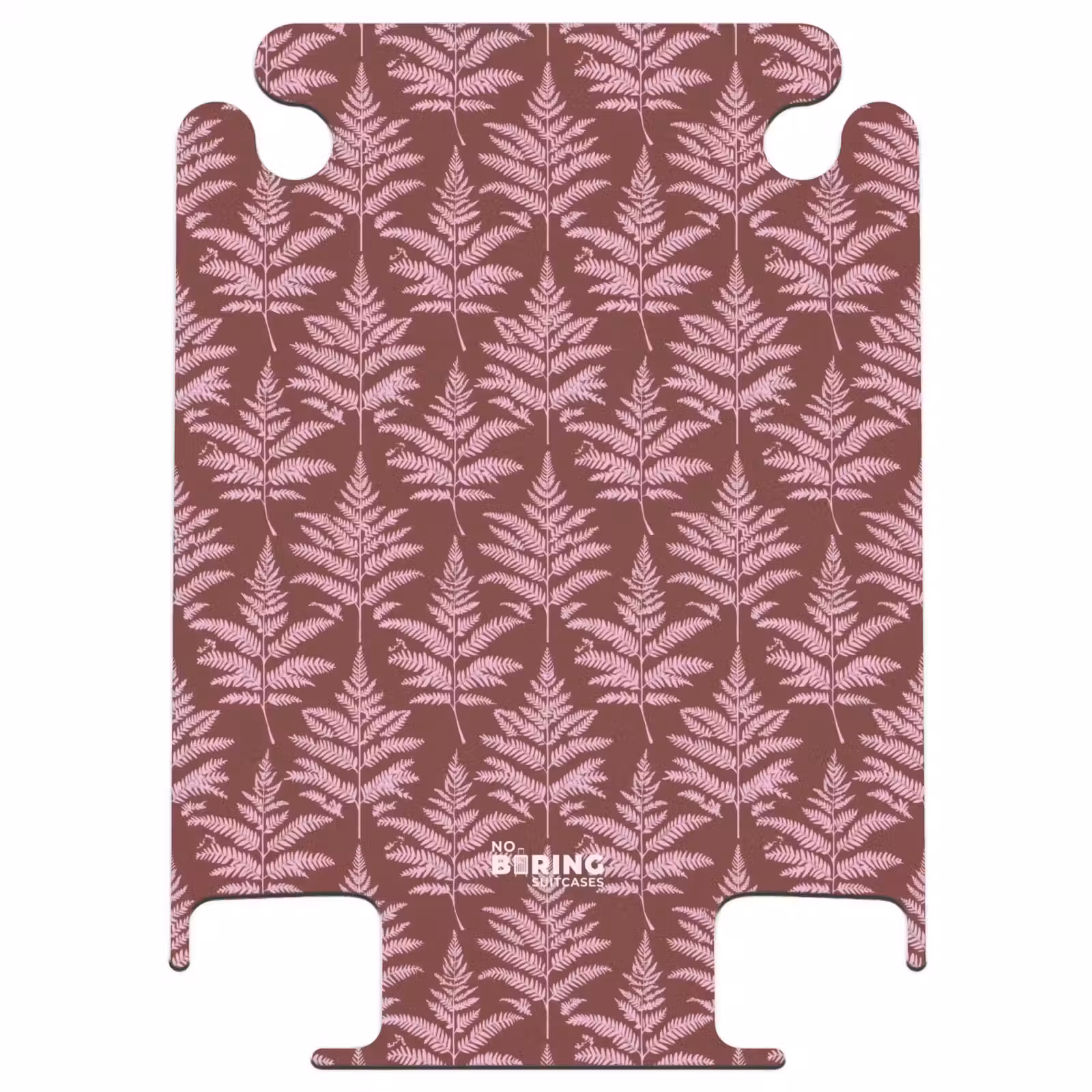 CaseSwap - Blad - Patroon - Paars — 1