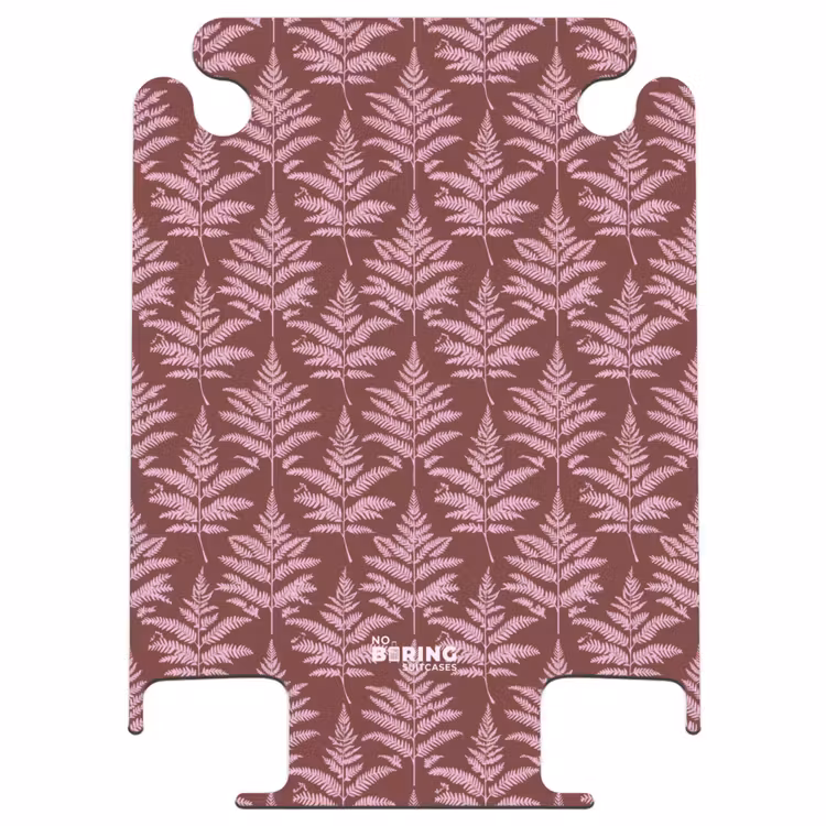 CaseSwap - Blad - Patroon - Paars — 1
