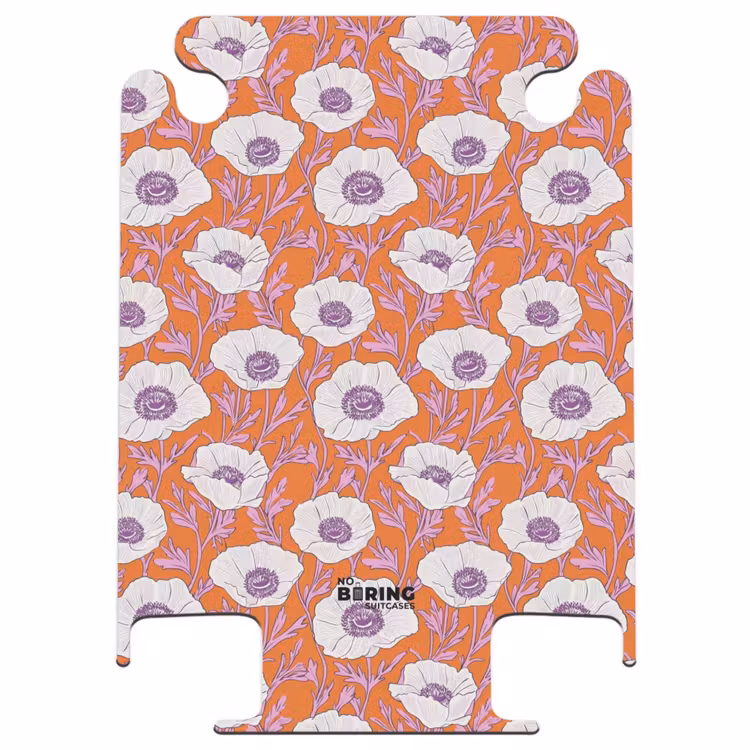 CaseSwap™ - Bloemen - Grafisch - Oranje — 1