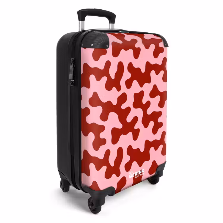 CaseSwap - Modern - Abstract - Rood — 2
