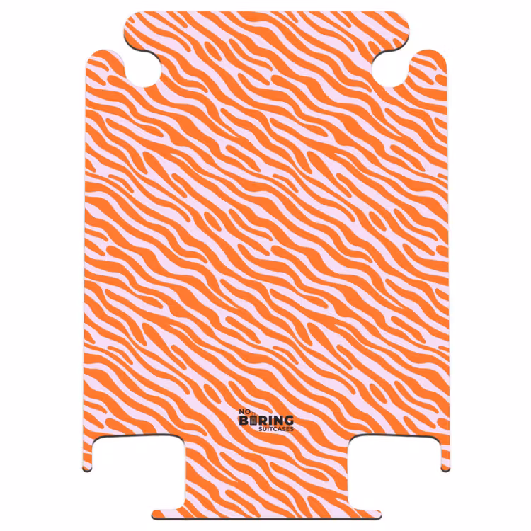 CaseSwap - Strepen - Dynamisch - Oranje — 1