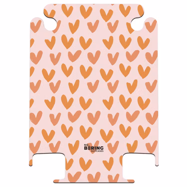CaseSwap - Hartjes - Getekend - Oranje — 1