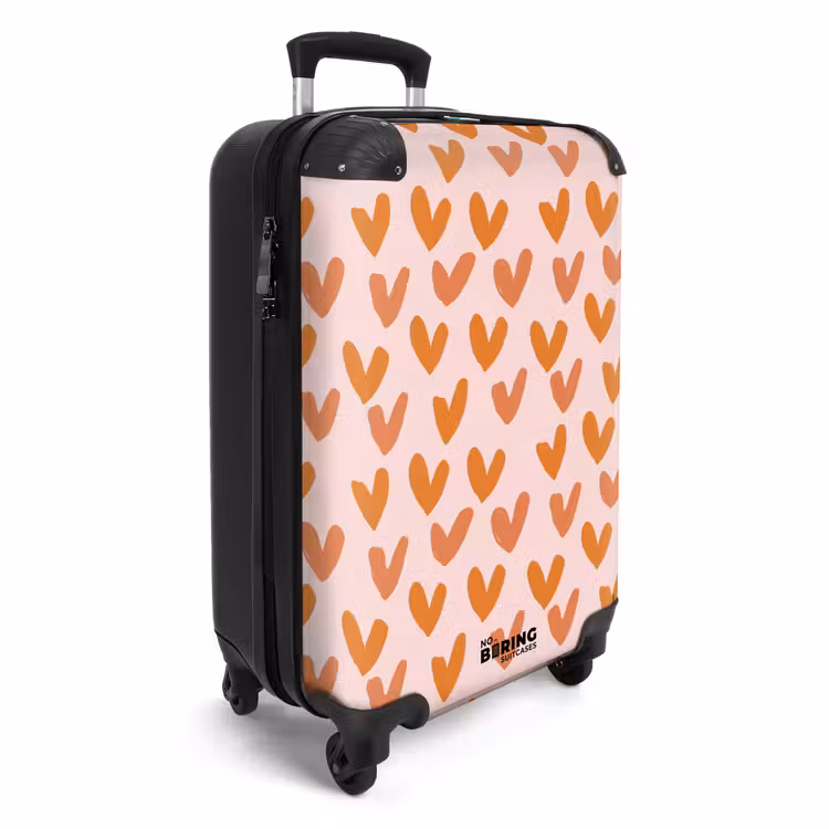 CaseSwap - Hartjes - Getekend - Oranje — 2