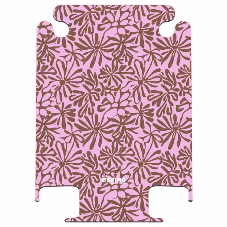 CaseSwap™ - Organisch - Patroon - Roze — 1
