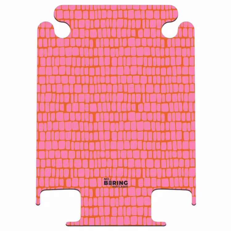 CaseSwap™ - Organisch - Raster - Roze — 1