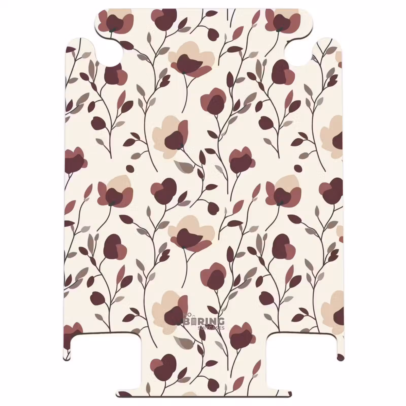 CaseSwap™ - Bloemen - Botanisch - Bordeaux — 1
