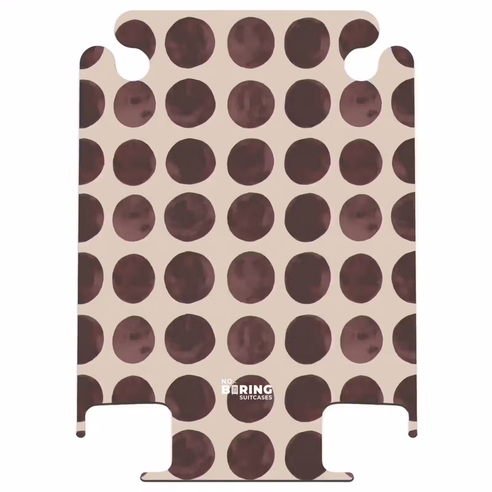 CaseSwap™ - Stippen - Patroon - Bruin — 1