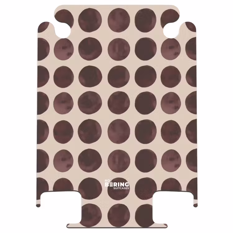 CaseSwap™ - Stippen - Patroon - Bruin — 1