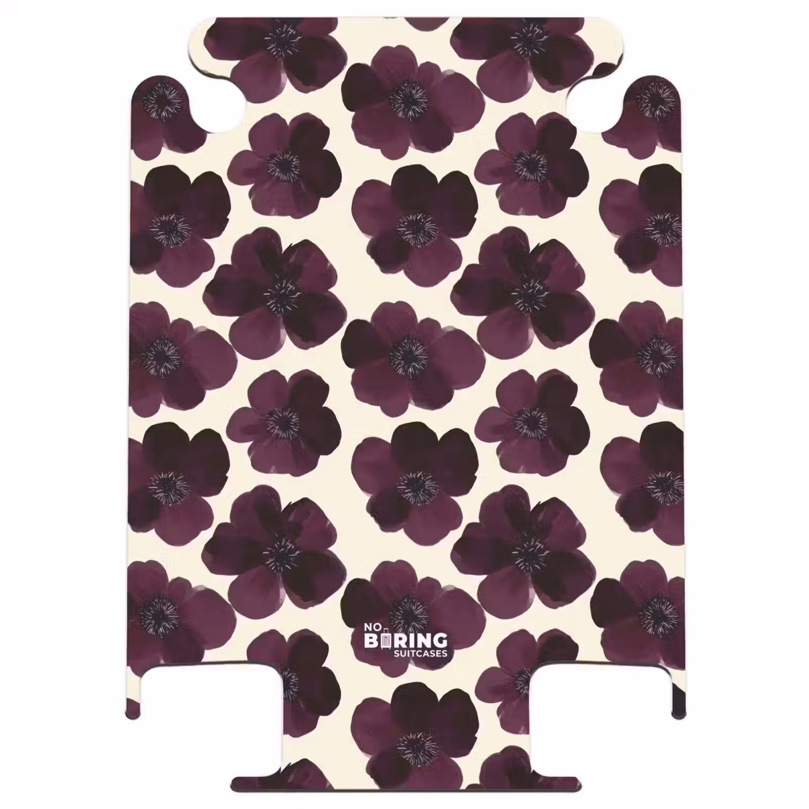 CaseSwap™ - Bloemen - Aquarel - Paars — 1