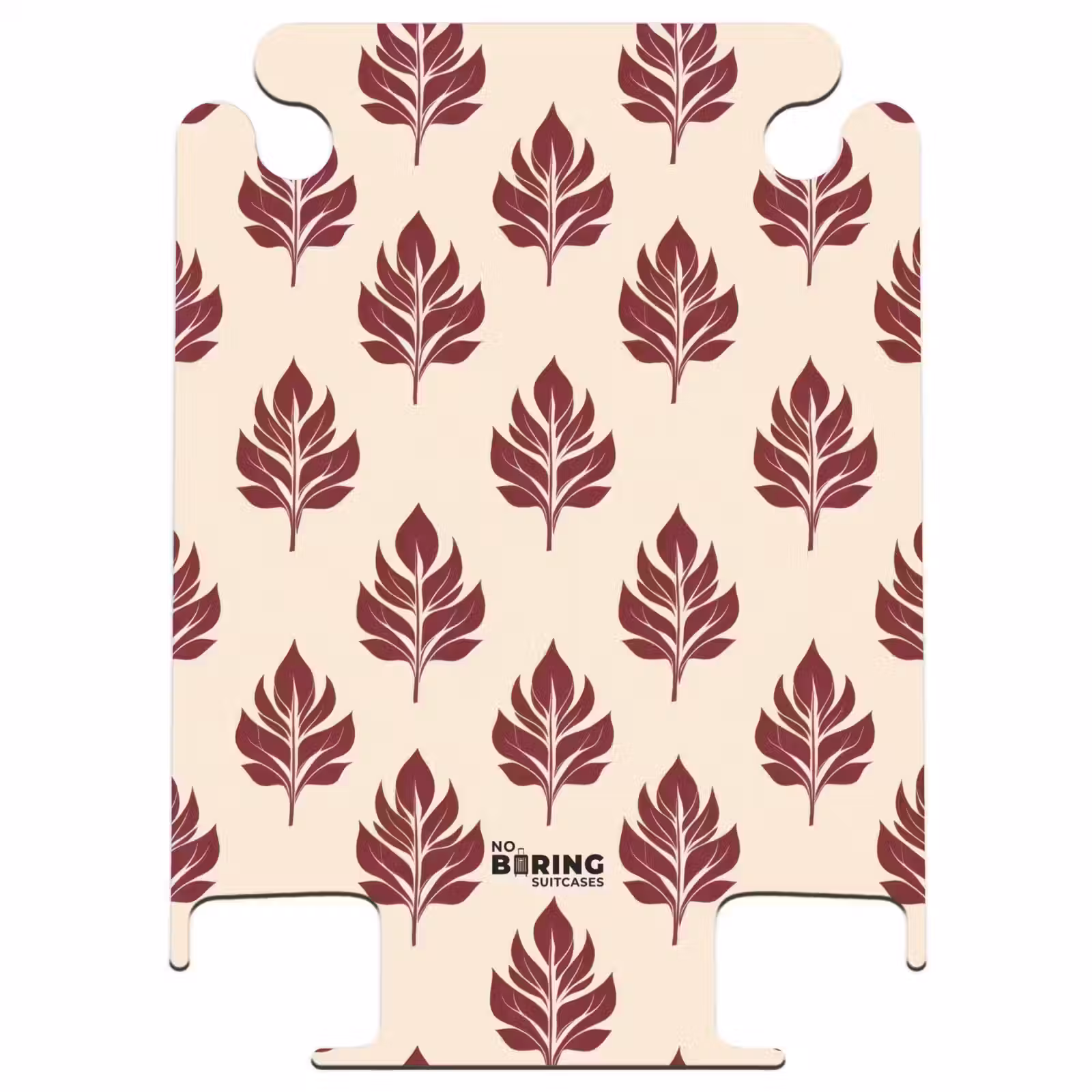 CaseSwap™ - Botanisch - Patroon - Bordeaux — 1
