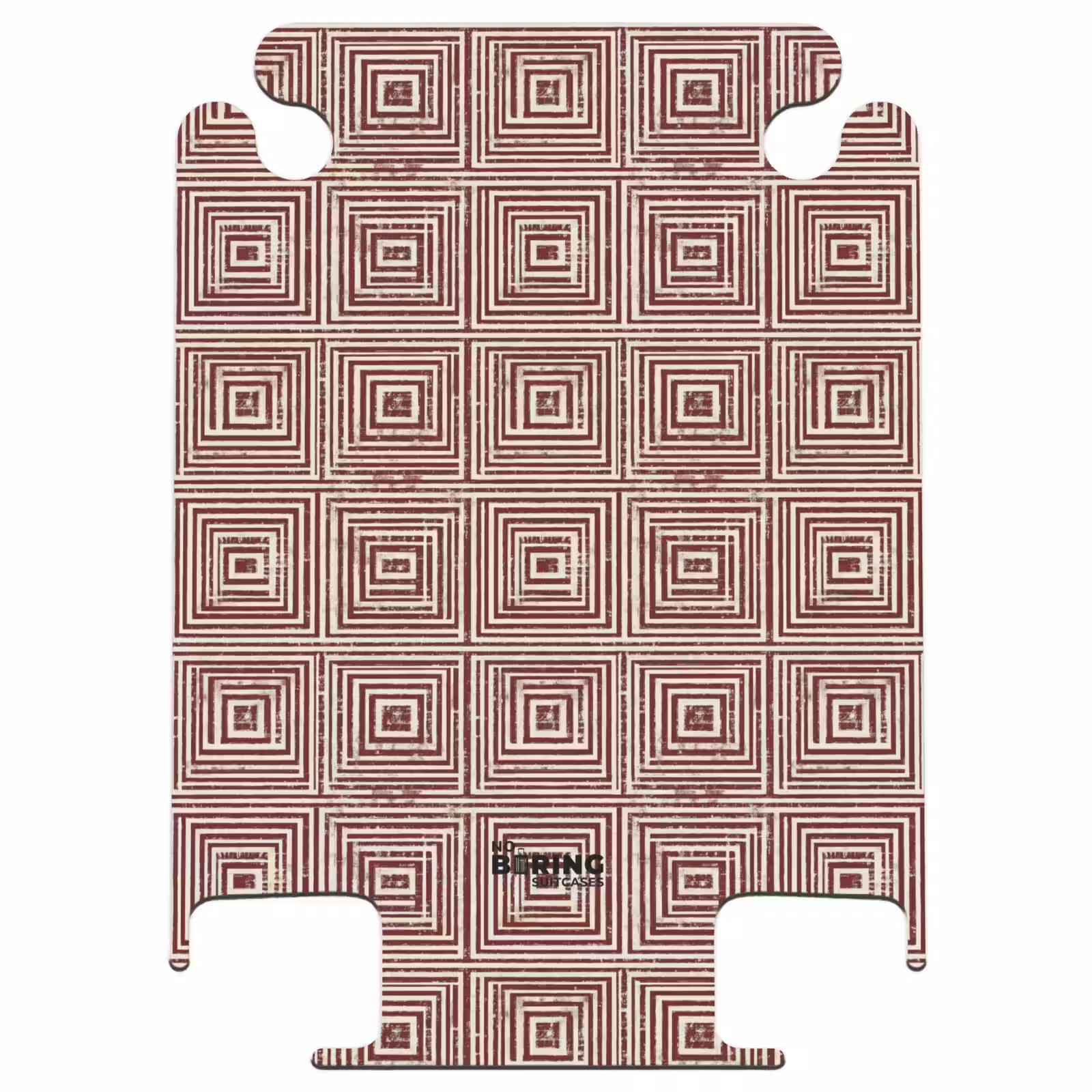 CaseSwap™ - Geometrisch - Patroon - Rood — 1