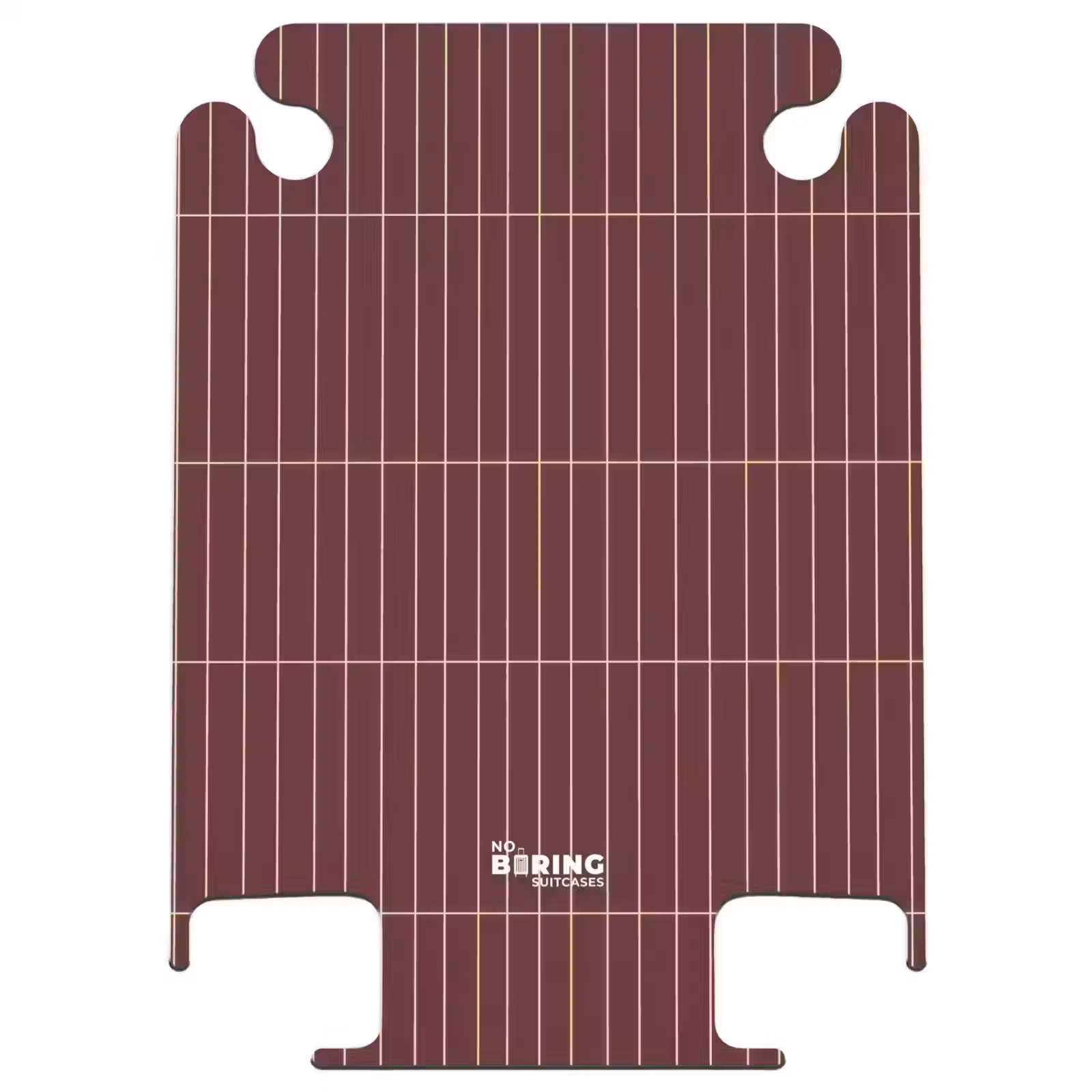 CaseSwap™ - Lijnen - Patroon - Bordeaux — 1
