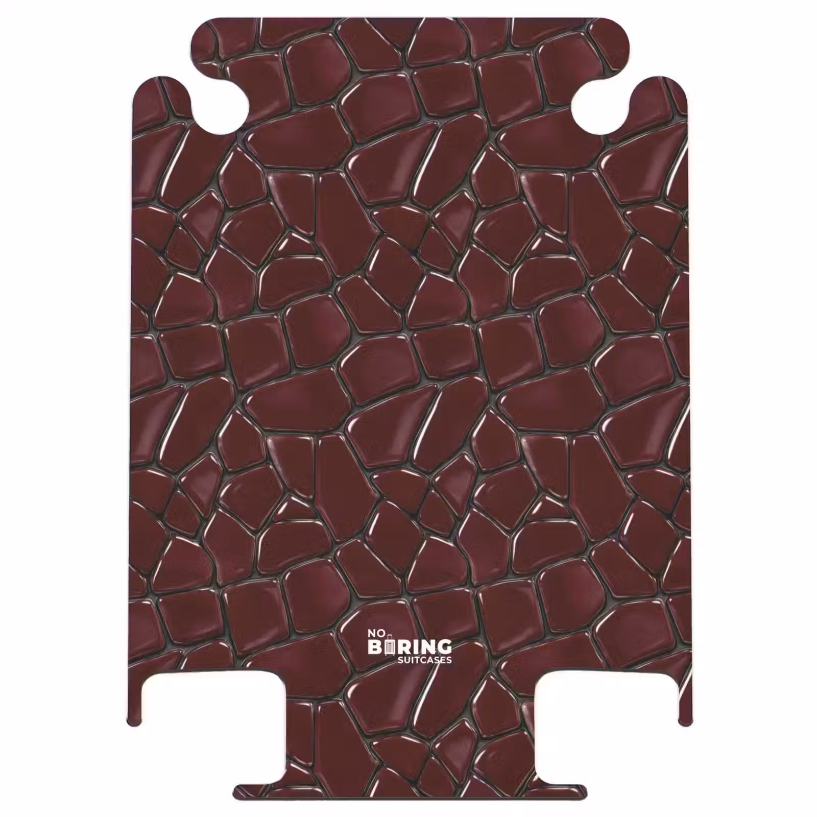 CaseSwap™ - Mozaïek - Tegel - Bordeauxrood — 1