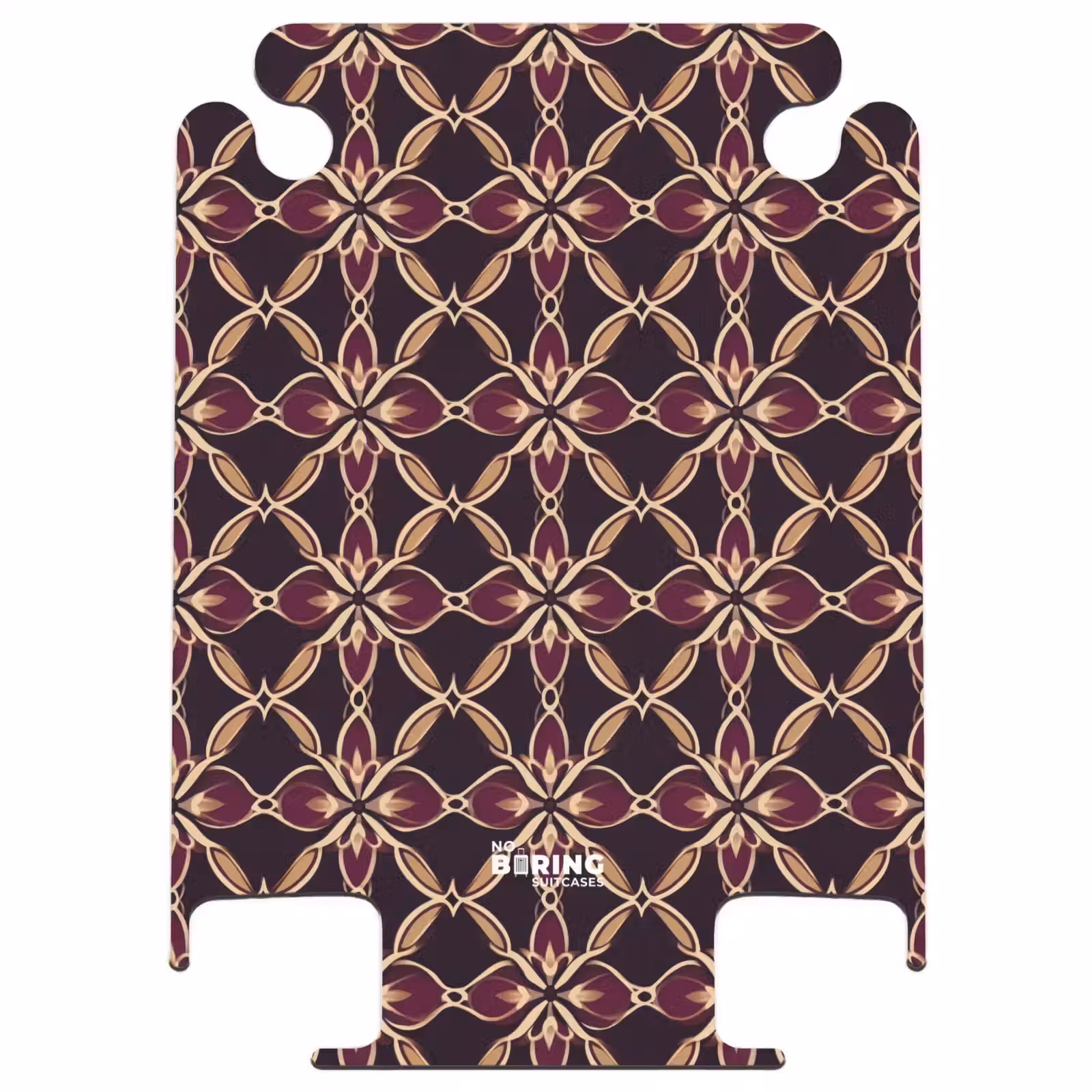 CaseSwap™ - Symmetrisch - Tegel - Burgundy — 1