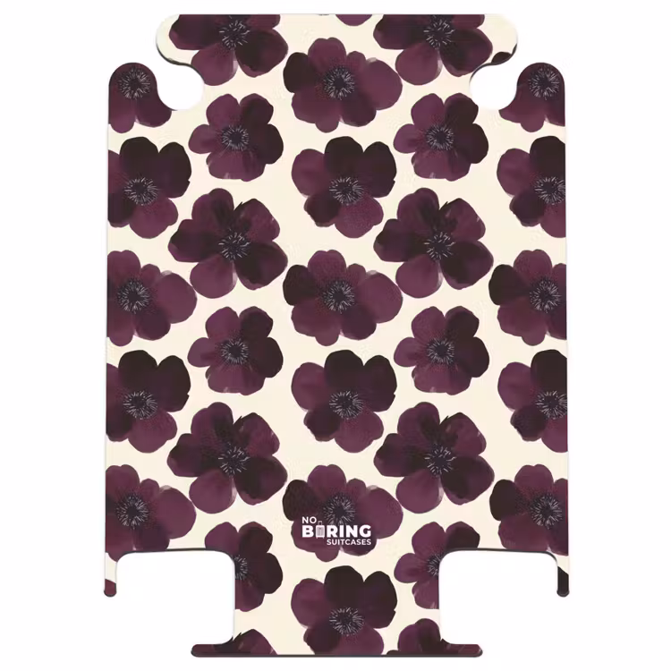 CaseSwap™ - Bloemen - Aquarel - Paars — 1