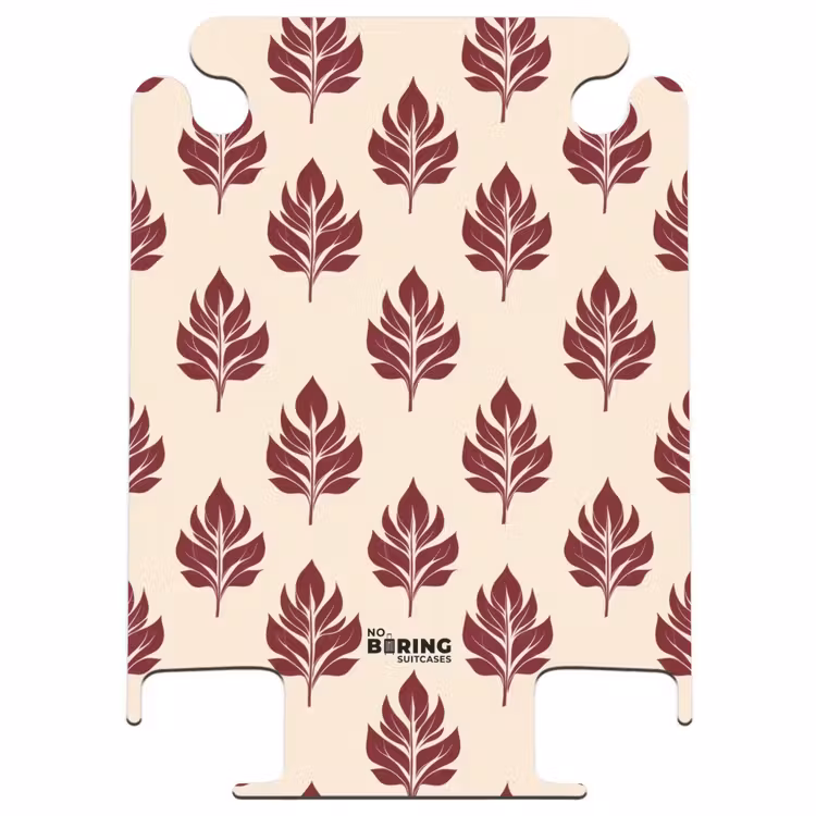 CaseSwap™ - Botanisch - Patroon - Bordeaux — 1