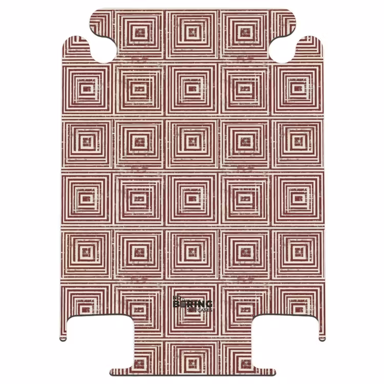 CaseSwap™ - Geometrisch - Patroon - Rood — 1