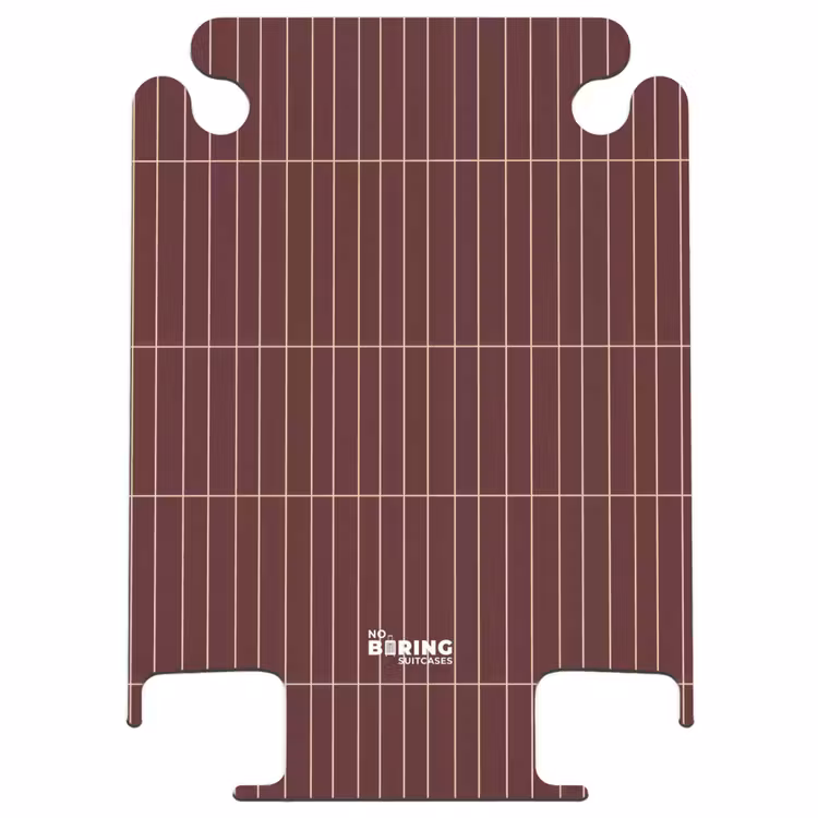 CaseSwap™ - Lijnen - Patroon - Bordeaux — 1