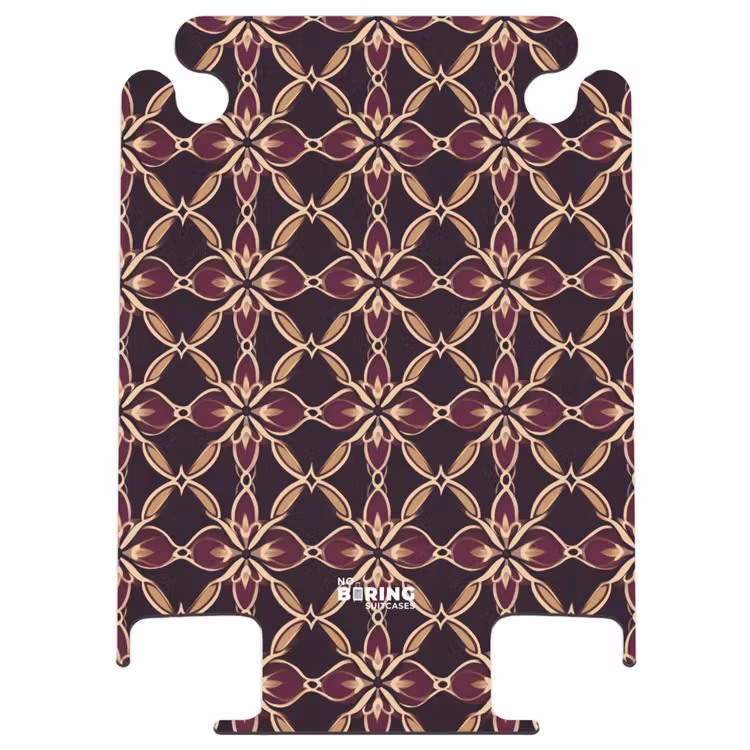 CaseSwap™ - Symmetrisch - Tegel - Burgundy — 1