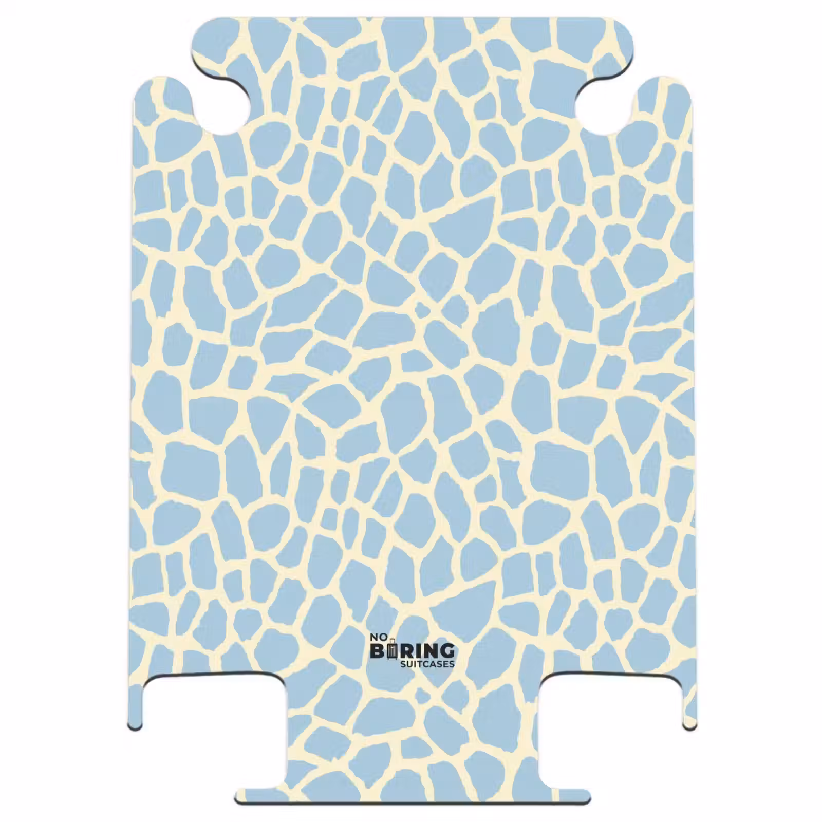 CaseSwap - Giraf - Modern - Blauw — 1