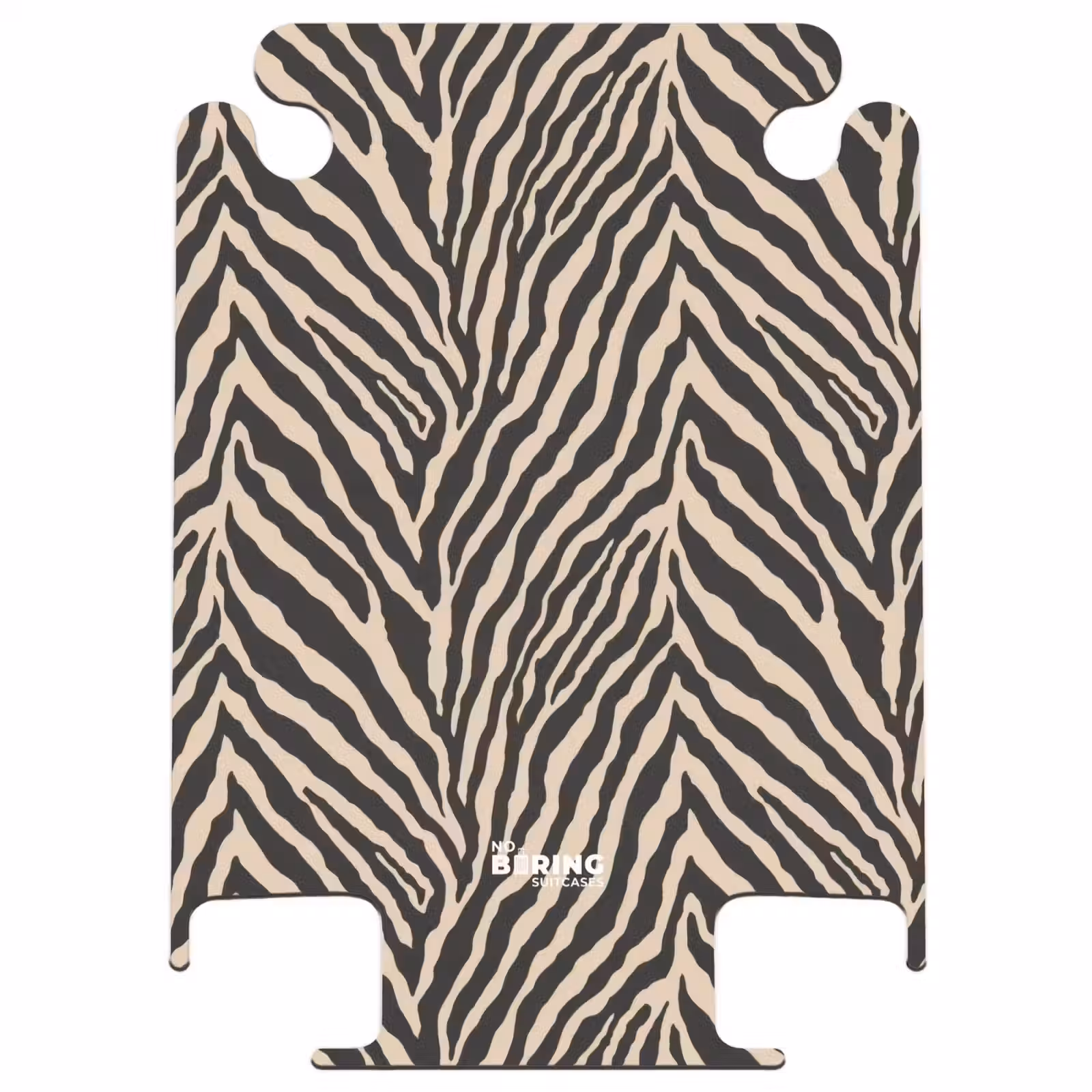 CaseSwap™ - Zebra - Klassiek - Zwart — 1
