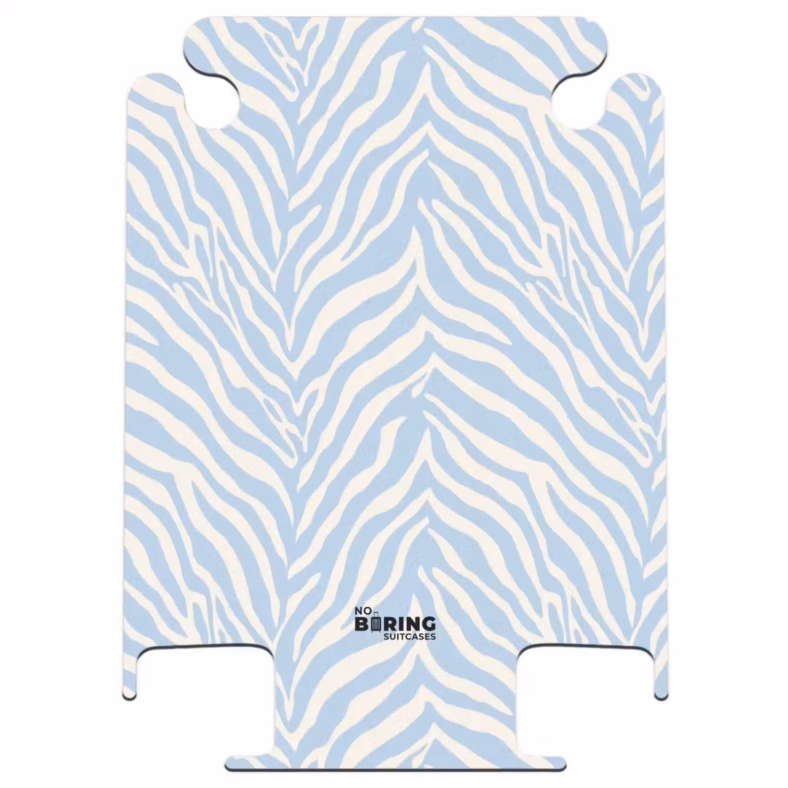 CaseSwap™ - Zebra - Motief - Blauw - Wit — 1