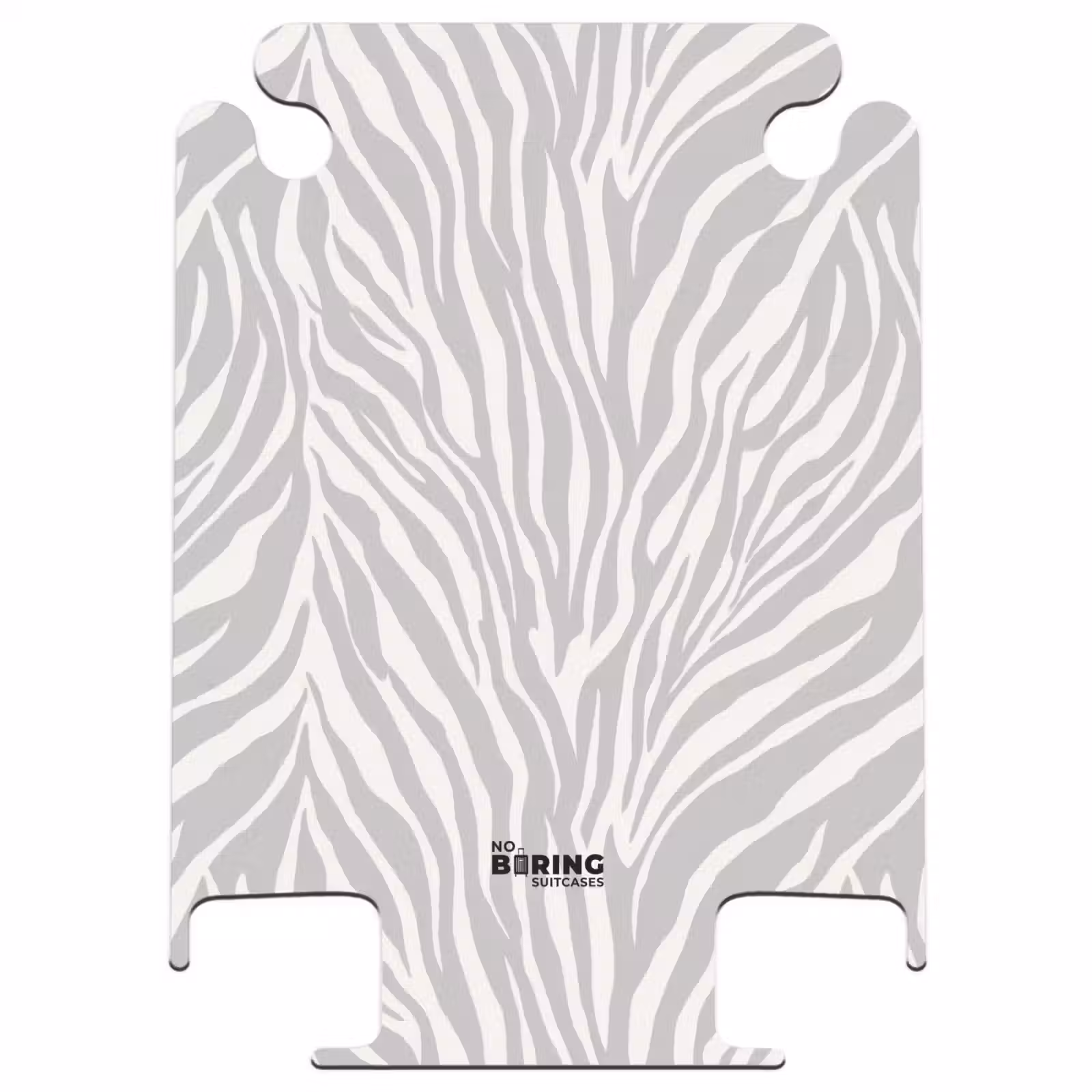CaseSwap™ - Zebra - Motief - Grijs — 1