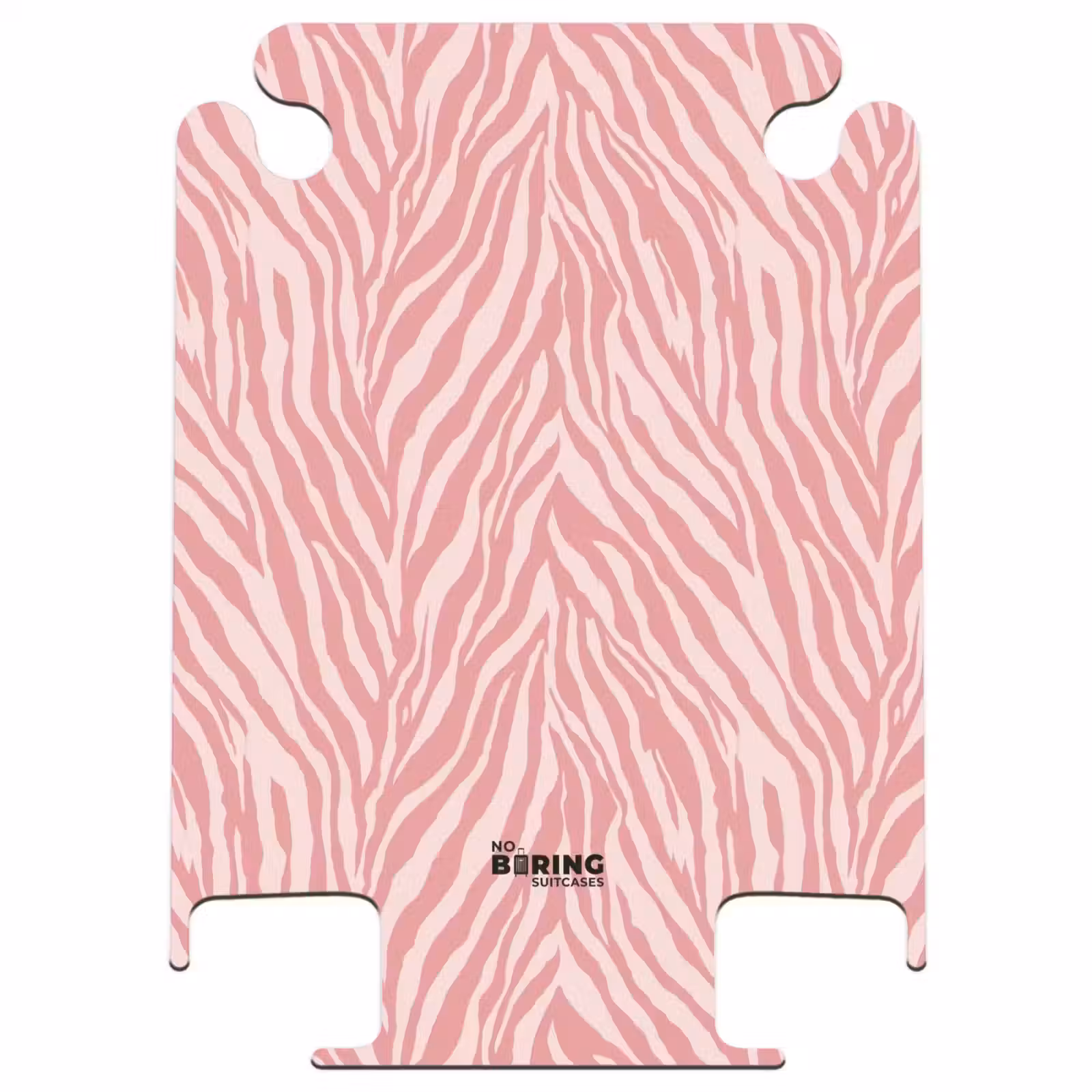CaseSwap™ - Zebra - Print - Roze — 1