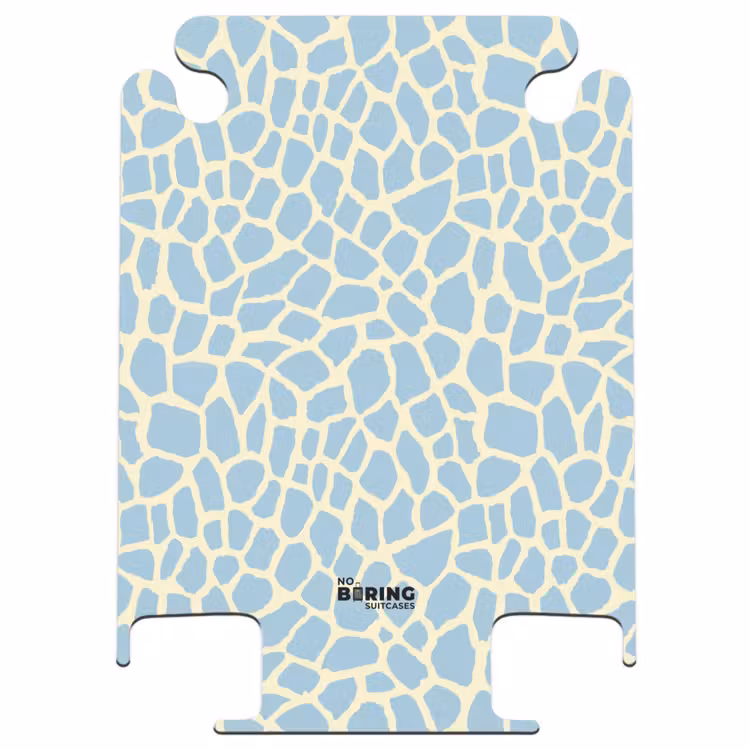 CaseSwap - Giraf - Modern - Blauw — 1