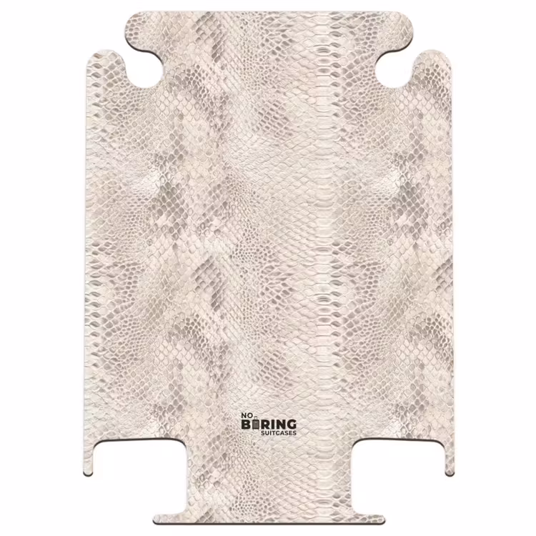 CaseSwap™ - Slang - Patroon - Beige — 1