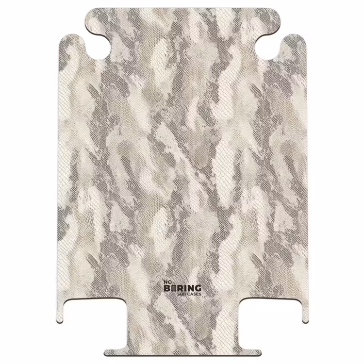 CaseSwap™ - Slang - Patroon - Taupe — 1