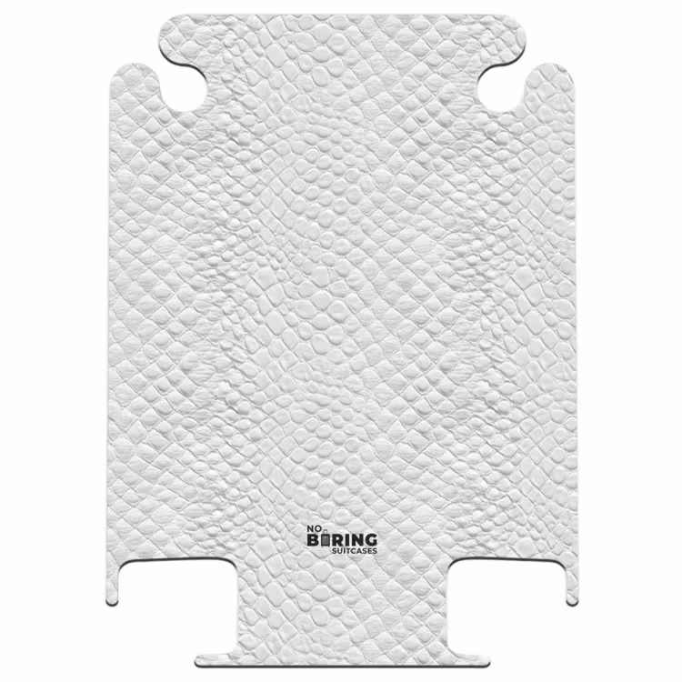 CaseSwap™ - Slang - Patroon - Wit — 1